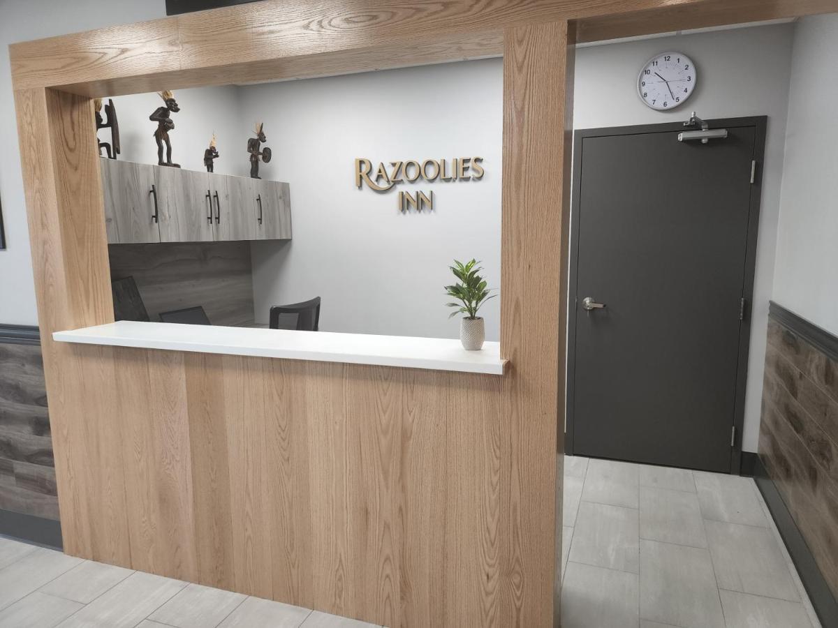 Razoolies Inn Stephenville Exteriér fotografie